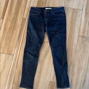 Joe's Jeans Women's Dark Blue Skinny Jeans